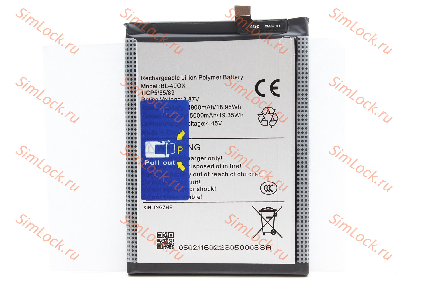 Аккумулятор BL-49OX Infinix Note 30i, K-2