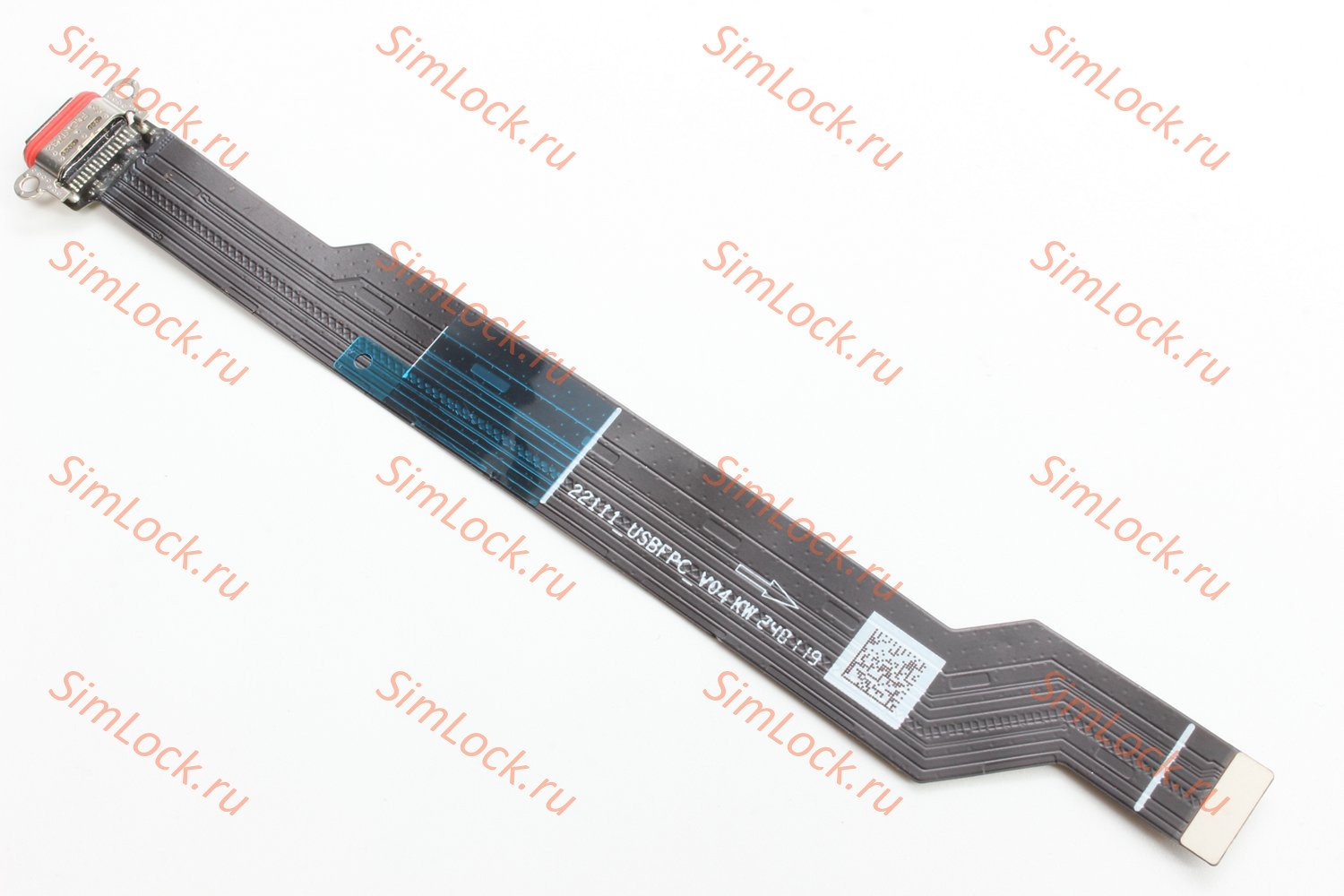 Нижний шлейф Nothing Phone 2 с разъемом зарядки, К-1