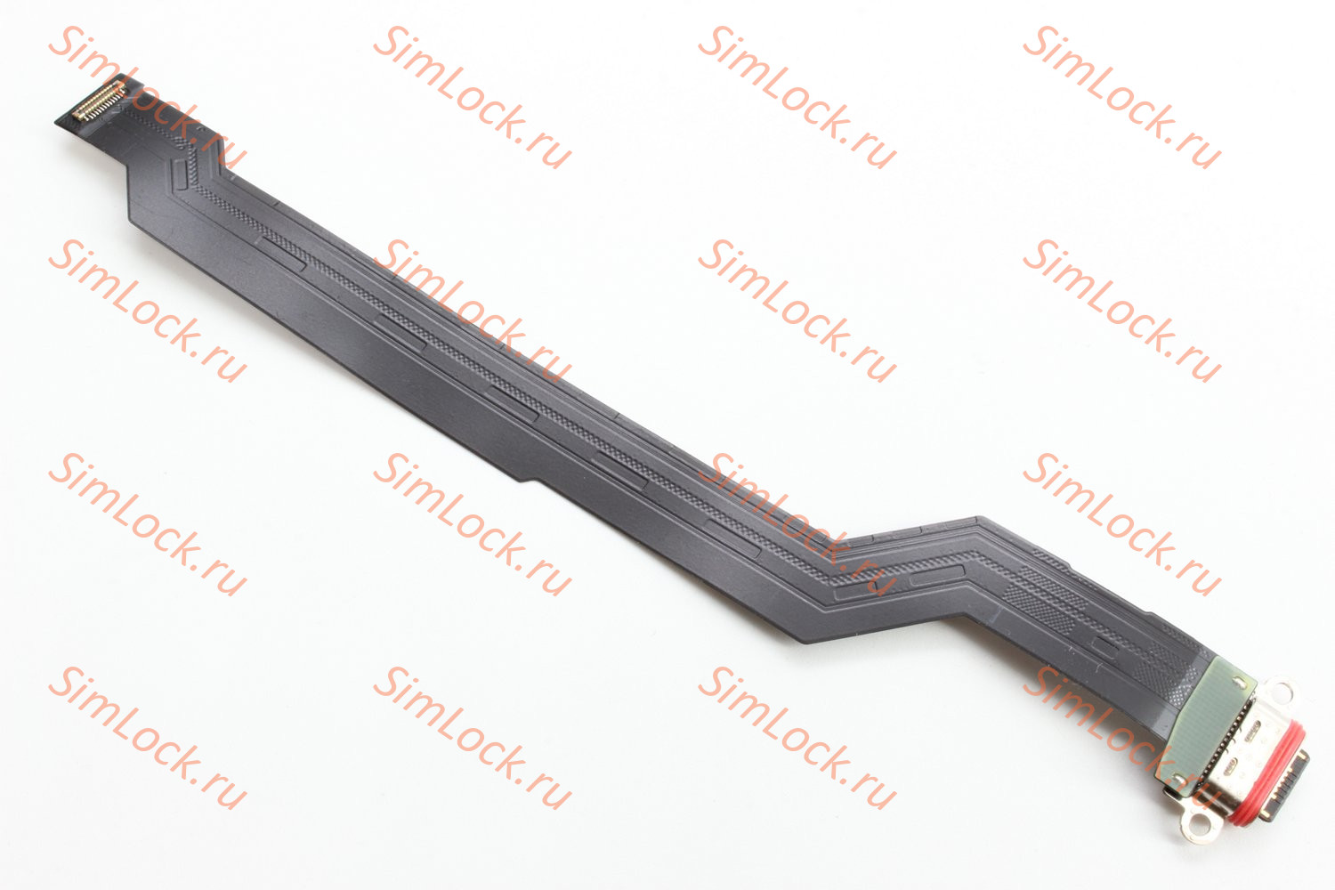 Нижний шлейф Nothing Phone 2a с разъемом зарядки, К-1