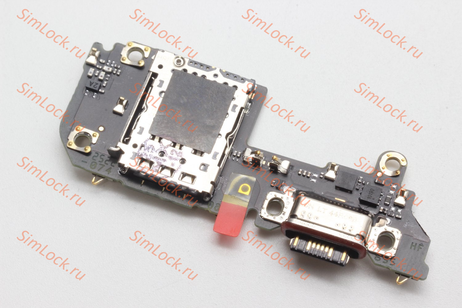 Нижняя плата (шлейф) Xiaomi 14T (MZB0HU6RU), с разъемом зарядки, К-1