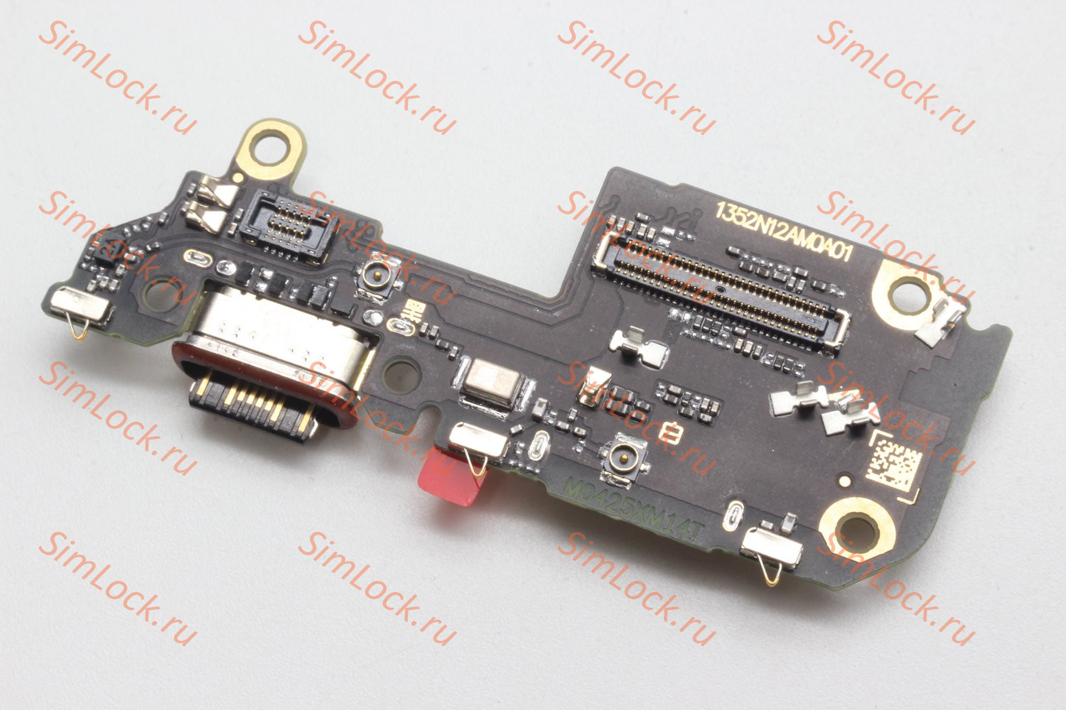 Нижняя плата (шлейф) Xiaomi 14T (MZB0HU6RU), с разъемом зарядки, К-1