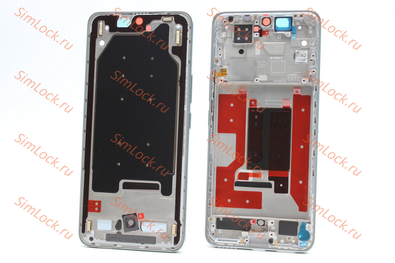 Рамка дисплея Honor 200 (ELI-NX9), зеленый, оригинал