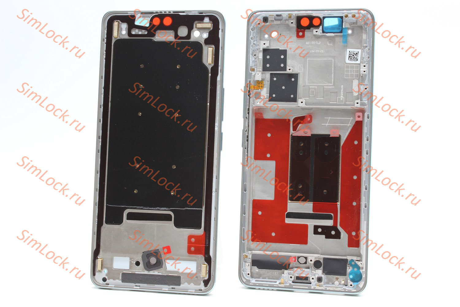 Рамка дисплея Honor 200 Pro (ELP-NX9), зеленый, оригинал