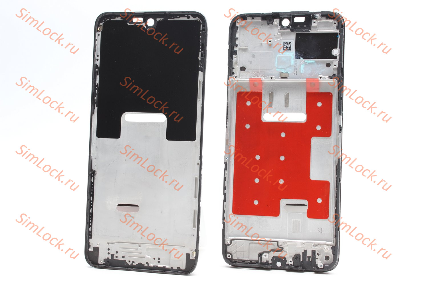 Рамка дисплея Honor X7c (ALT-LX1), оригинал, с разбора