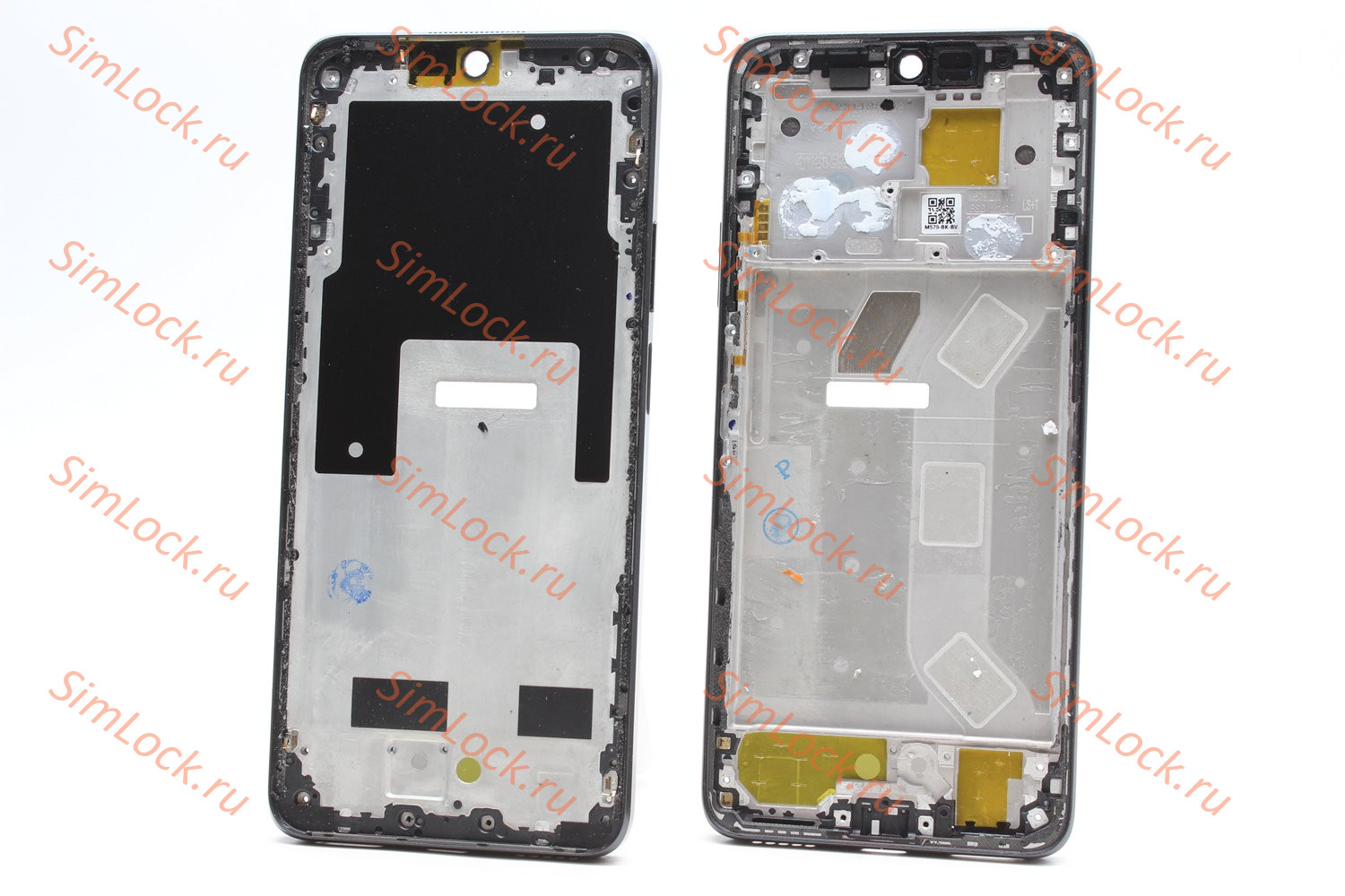 Рамка дисплея Huawei Nova  12i (CTR-L81), черный, оригинал, с разбора