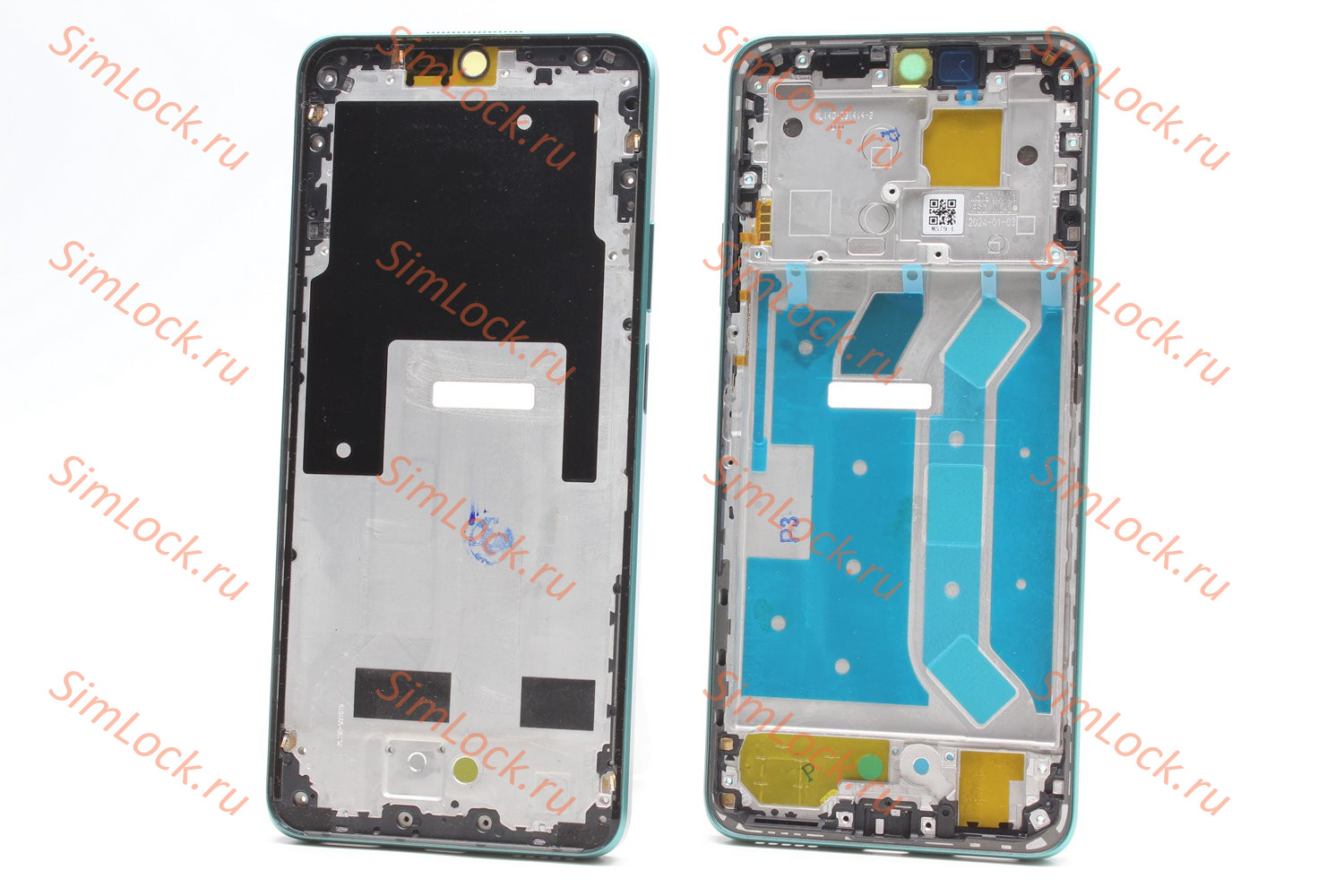 Рамка дисплея Huawei Nova  12i (CTR-L81), зеленый, К-1