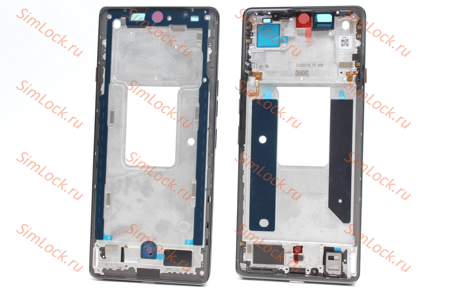 Рамка дисплея Tecno Camon 40 Pro 5G (CM7), черный, К-1