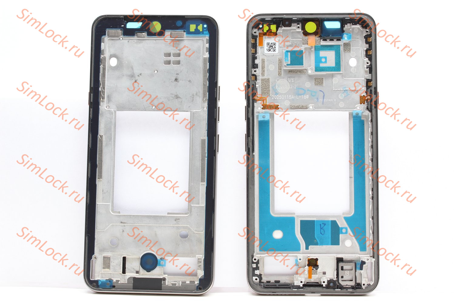 Рамка дисплея Tecno Camon 40 Premier 5G (CM8), серый (титан), К-1