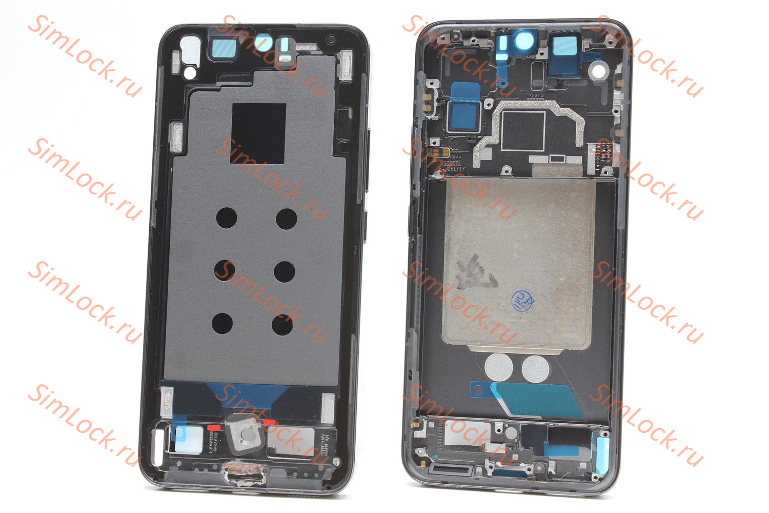 Рамка дисплея Xiaomi 13, черный, К-1