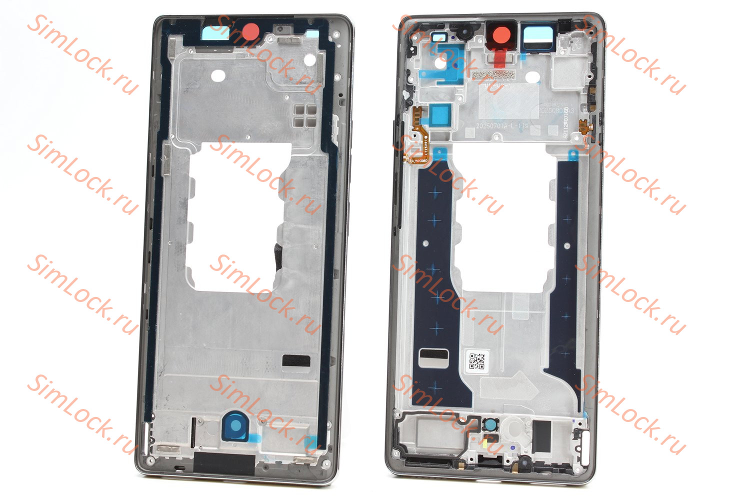 Рамка дисплея Tecno Camon 40 Pro 4G (CM6), черный, К-1