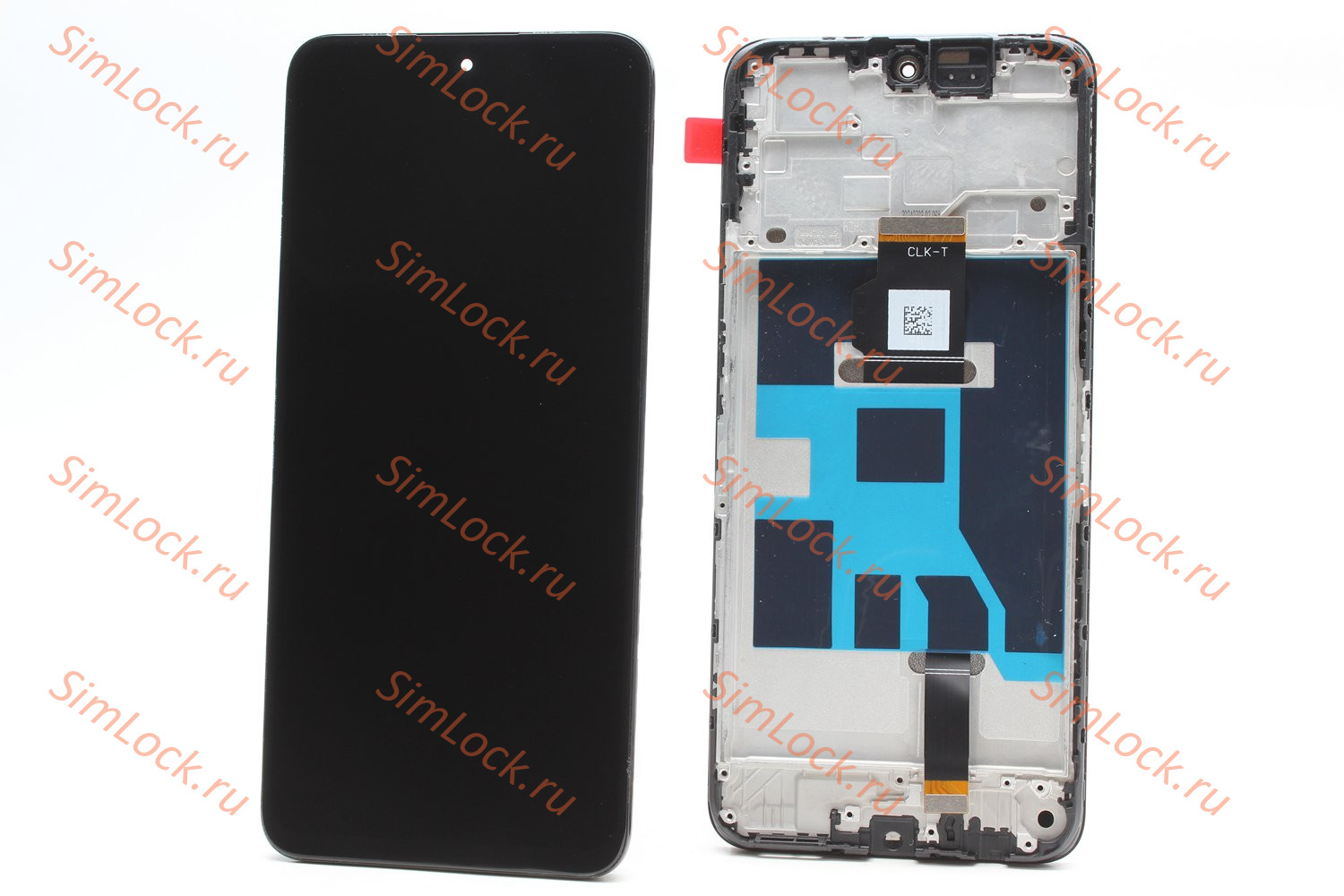 Дисплей Honor X7b (CLK-LX1), матрица оригинал, в рамке, K-1