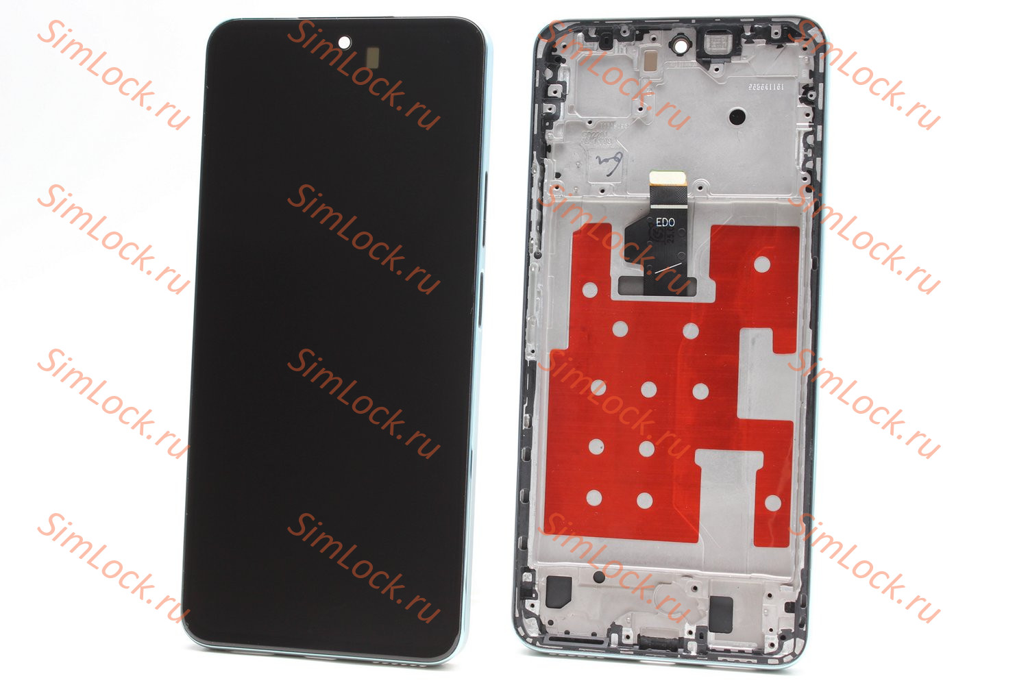 Дисплей Huawei Nova 10 SE (BNE-LX1), 11 SE, 12 SE, AMOLED в зеленой рамке, К-1