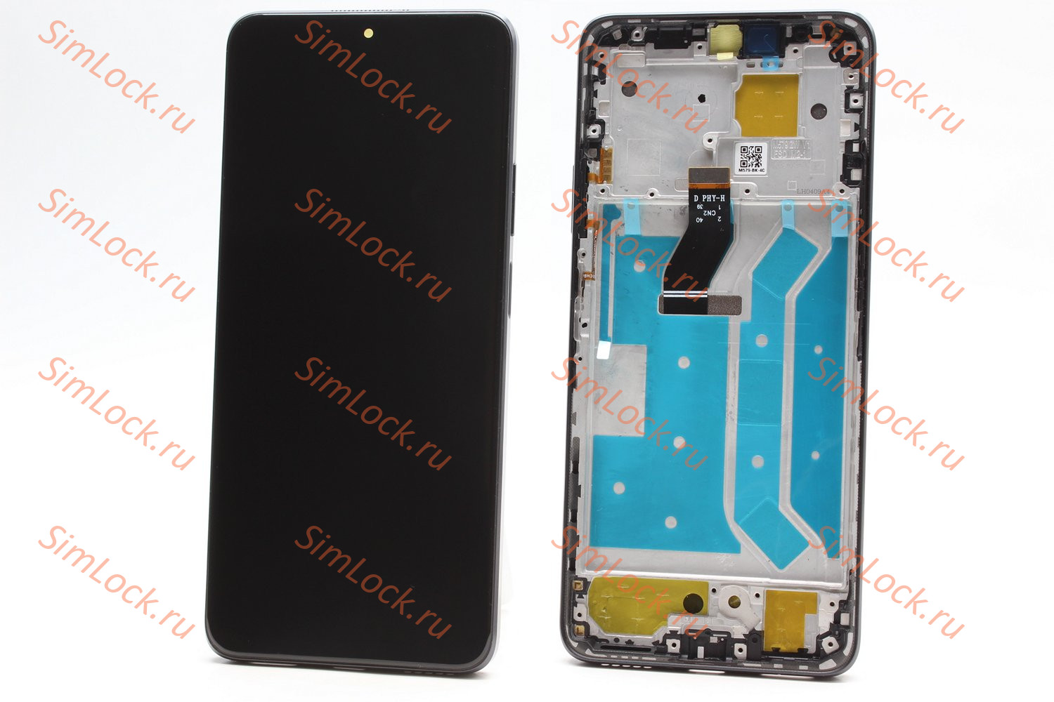 Дисплей Huawei Nova 12i (CTR-L81), оригинальная матрица в черной рамке, К-1