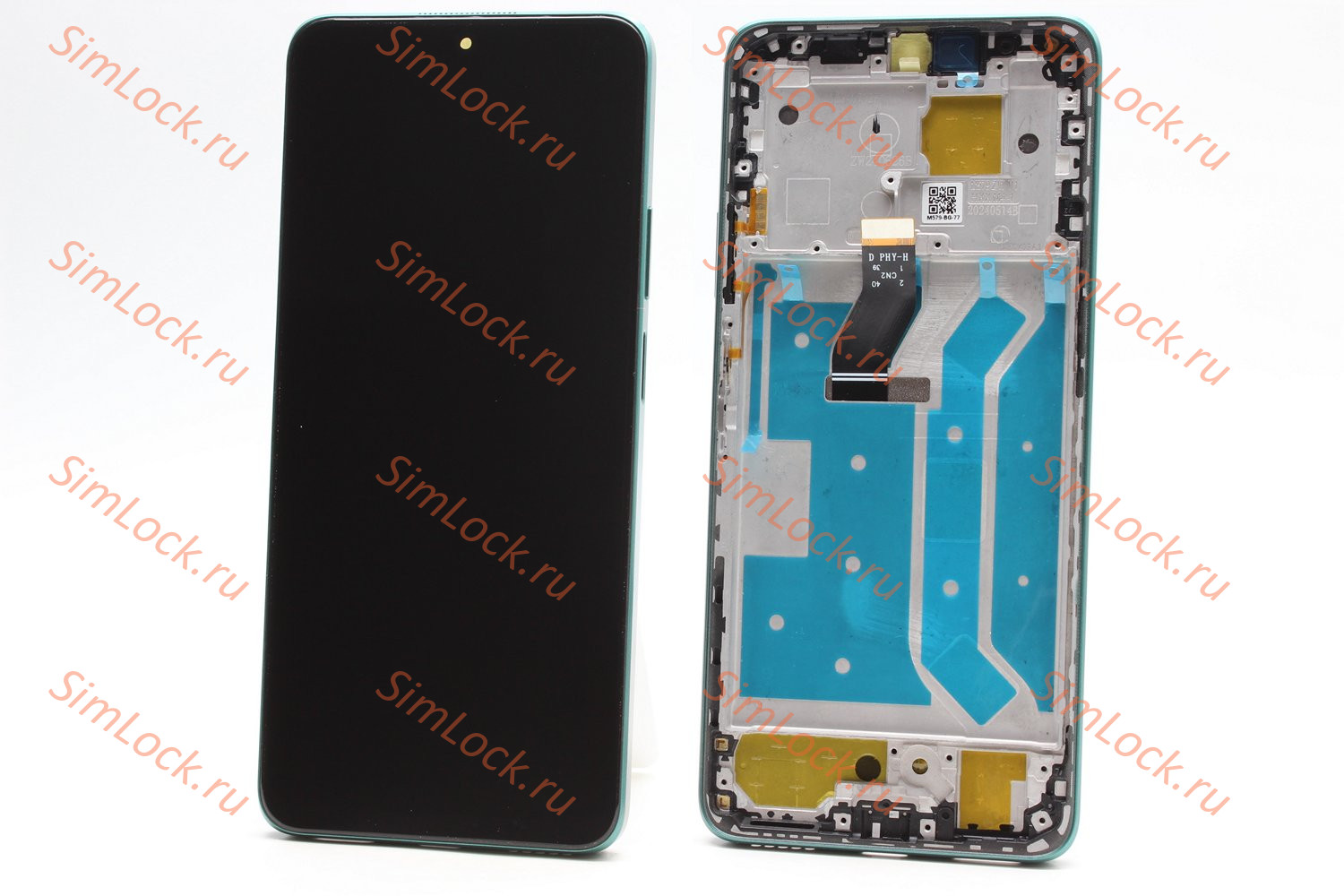 Дисплей Huawei Nova 12i (CTR-L81), оригинальная матрица в зеленой рамке, К-1