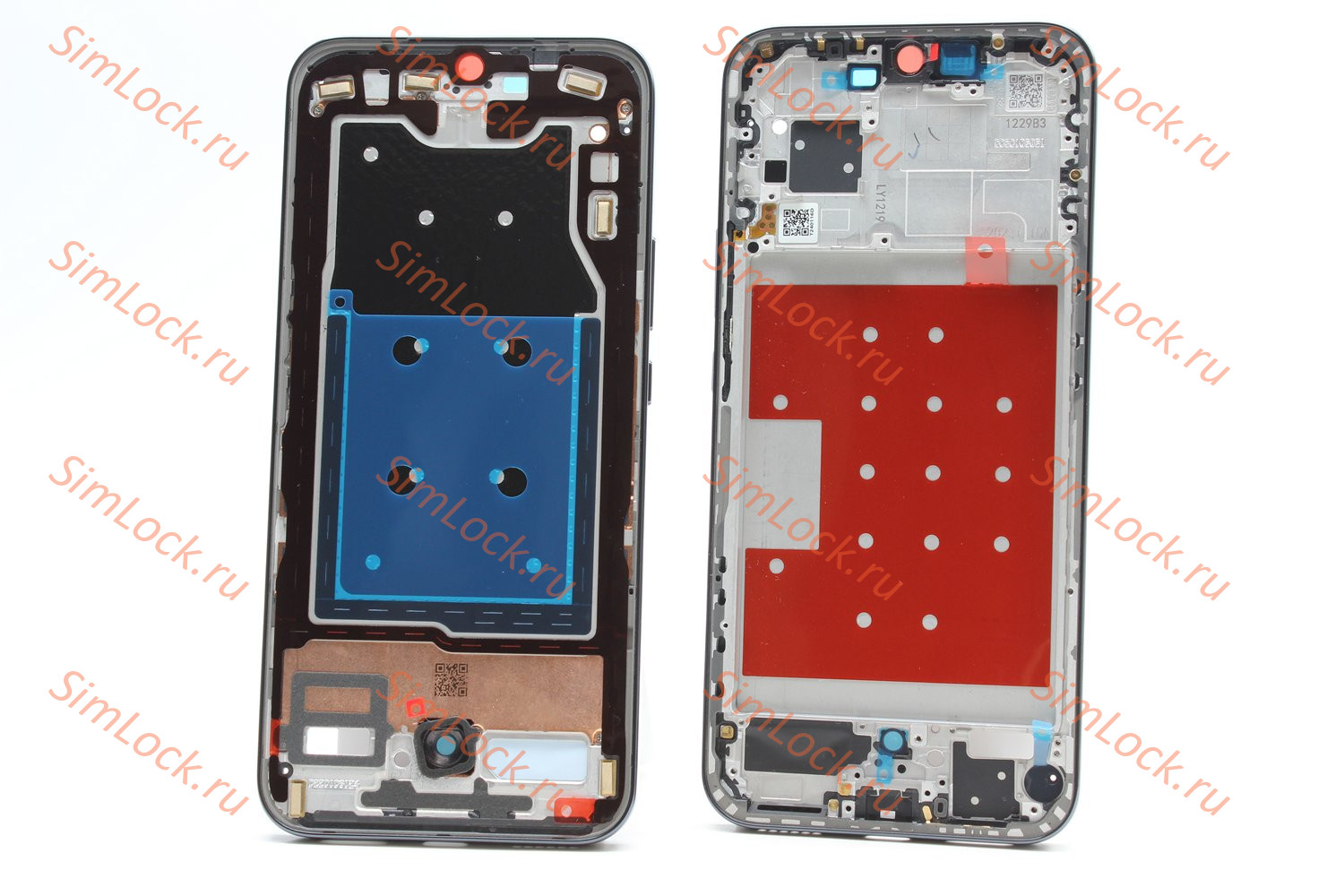 Рамка дисплея Huawei Nova 13 (BLK-LX9), черный, оригинал