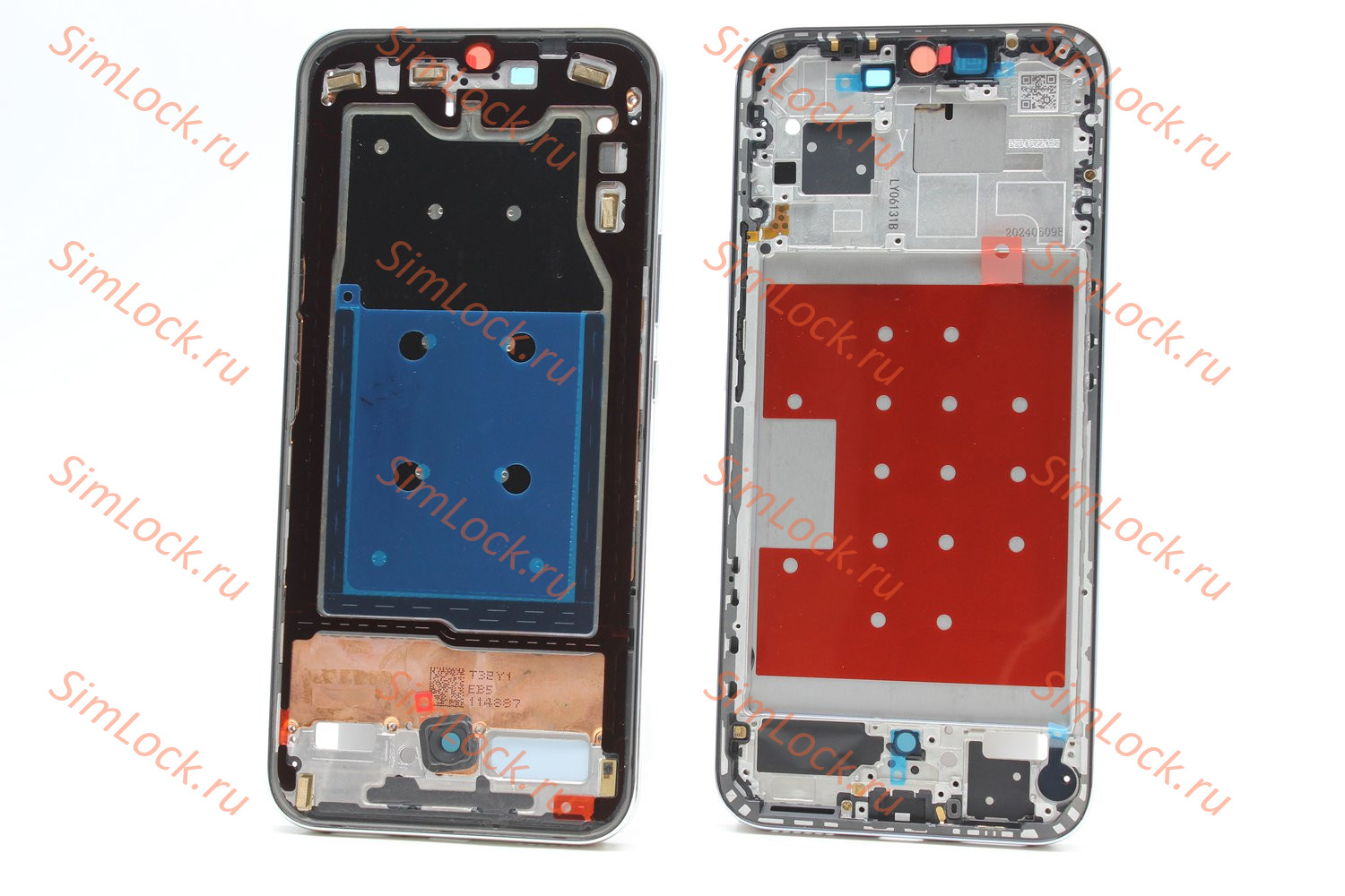 Рамка дисплея Huawei Nova 13 (BLK-LX9), белый, оригинал