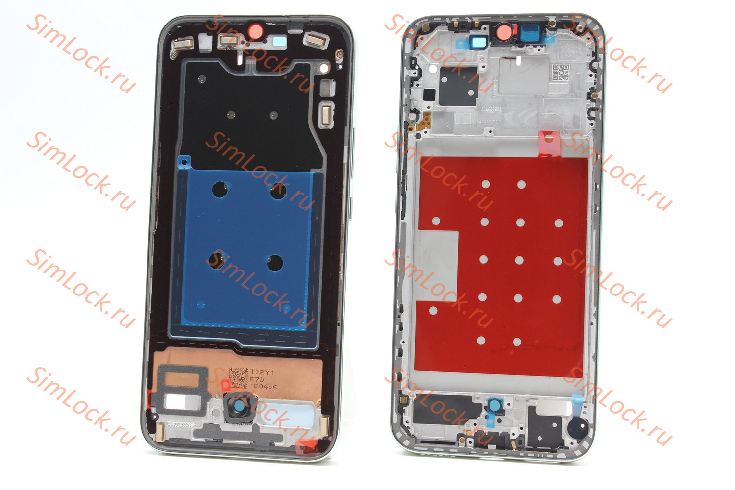 Рамка дисплея Huawei Nova 13 (BLK-LX9), зеленый, оригинал