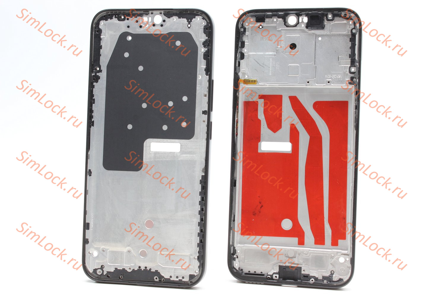 Рамка дисплея Honor X8c (ABR-LX1), черный, К-1