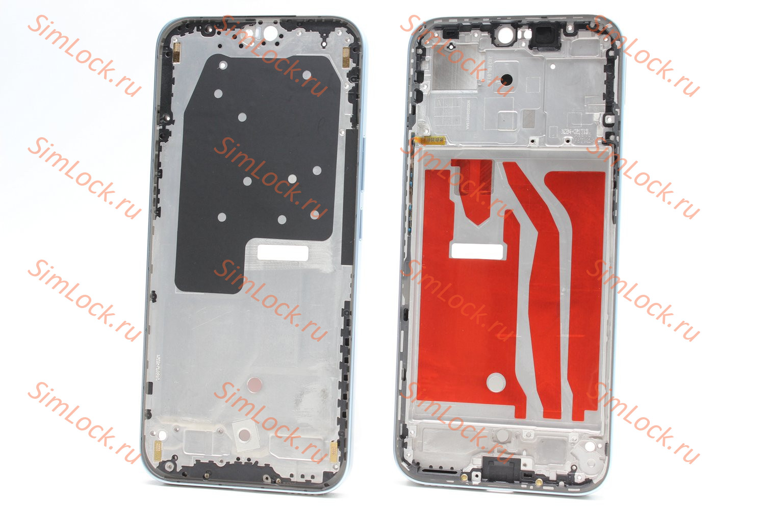 Рамка дисплея Honor X8c (ABR-LX1), голубой, К-1