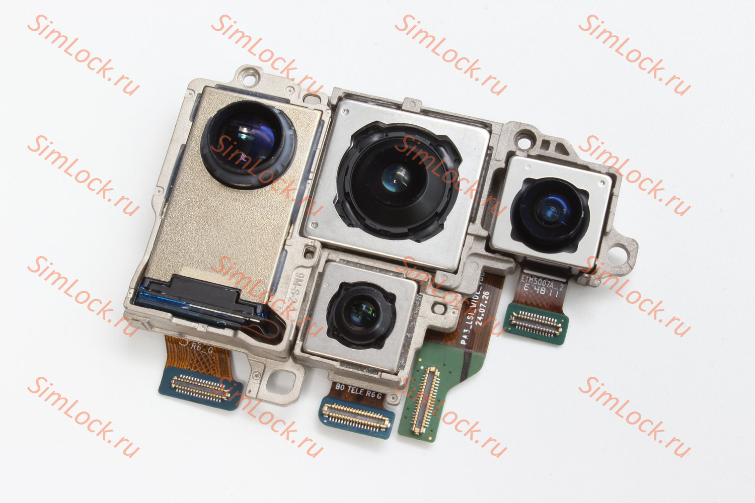 Камера задняя Samsung S938 Galaxy S25 Ultra, комплект, снята с нового телефона, оригинал