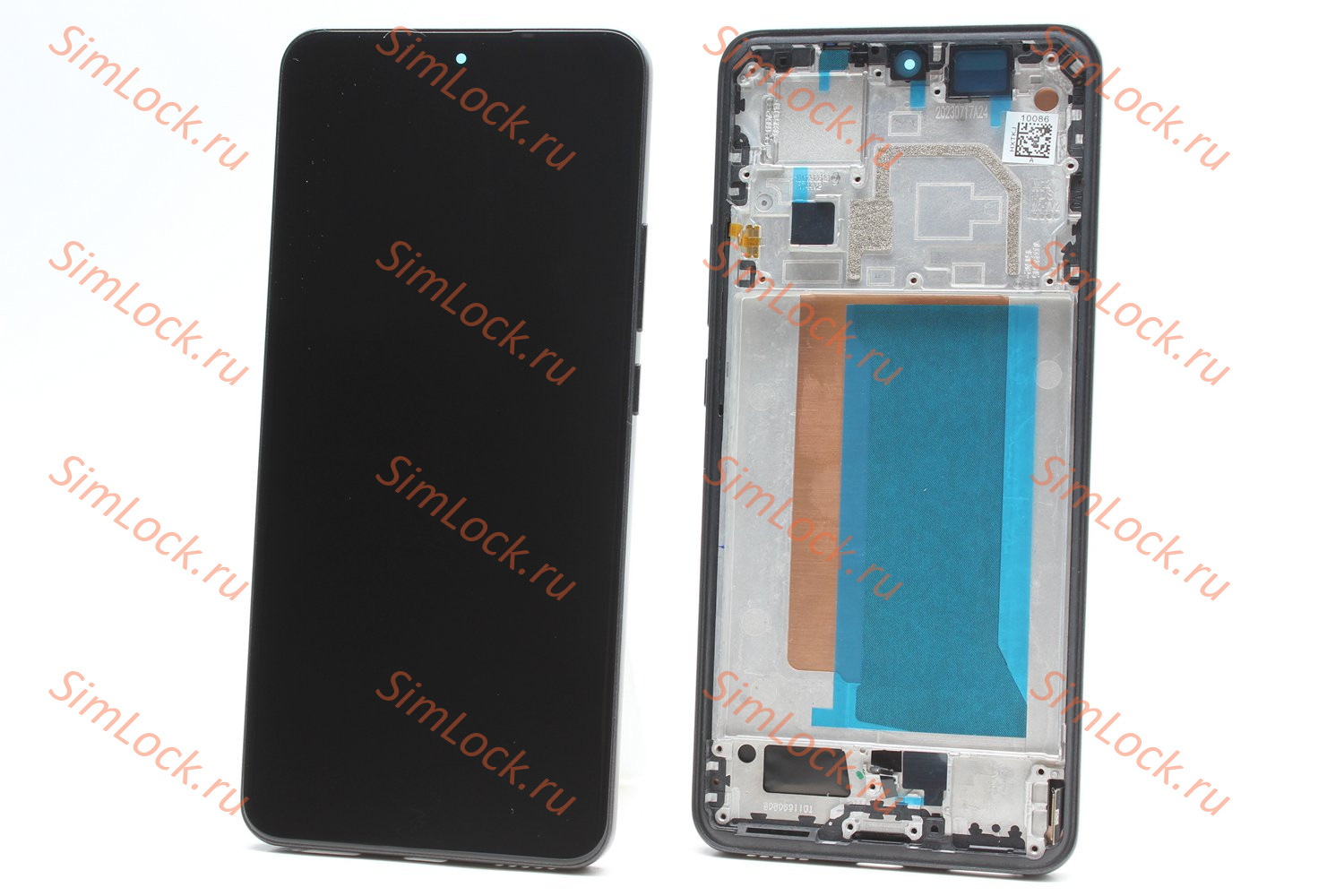 Дисплей Xiaomi 13T, 13T Pro, OLED в черной рамке, К-1