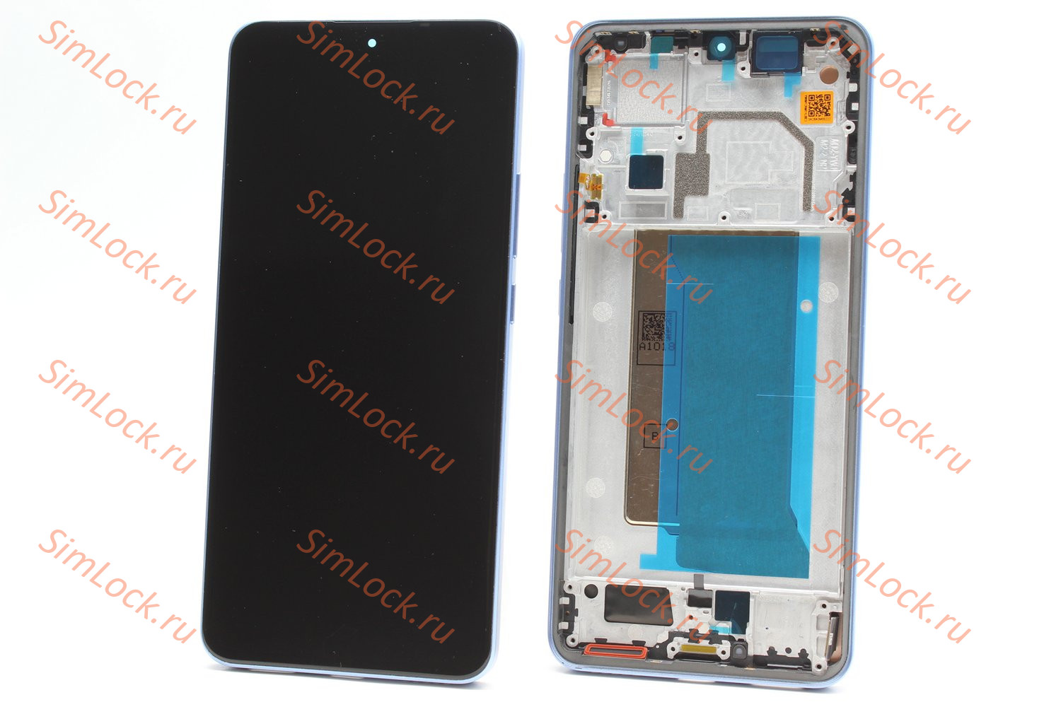 Дисплей Xiaomi 13T, 13T Pro, OLED в оригинальной синей рамке, К-1