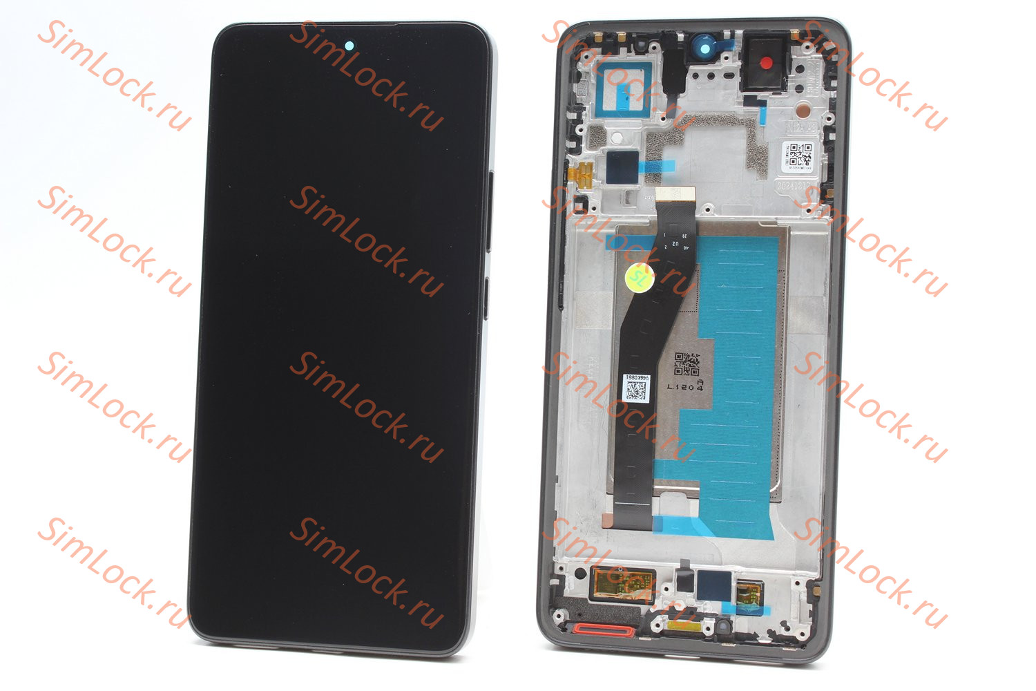 Дисплей Xiaomi 14T, 14T Pro, OLED в оригинальной черной рамке, К-1