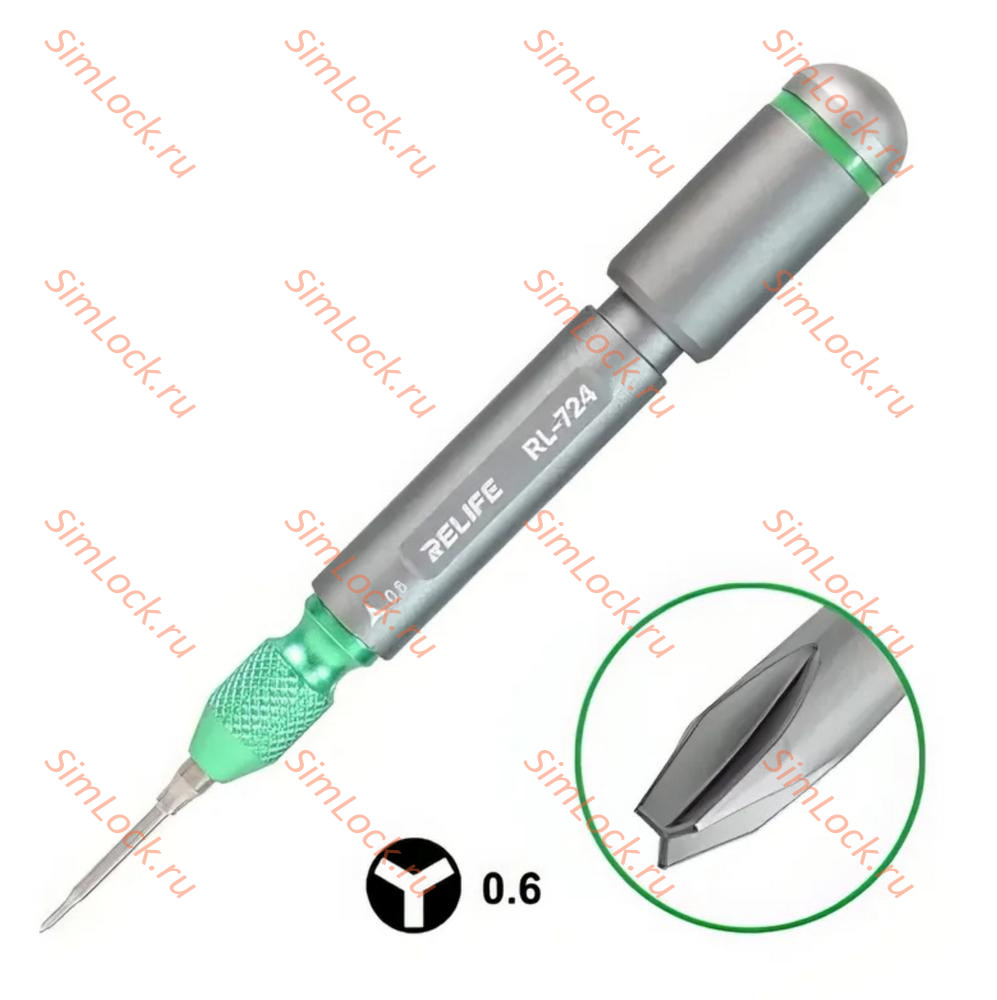 Отвертка динамометрическая Relife RL-724, (✇0.6)