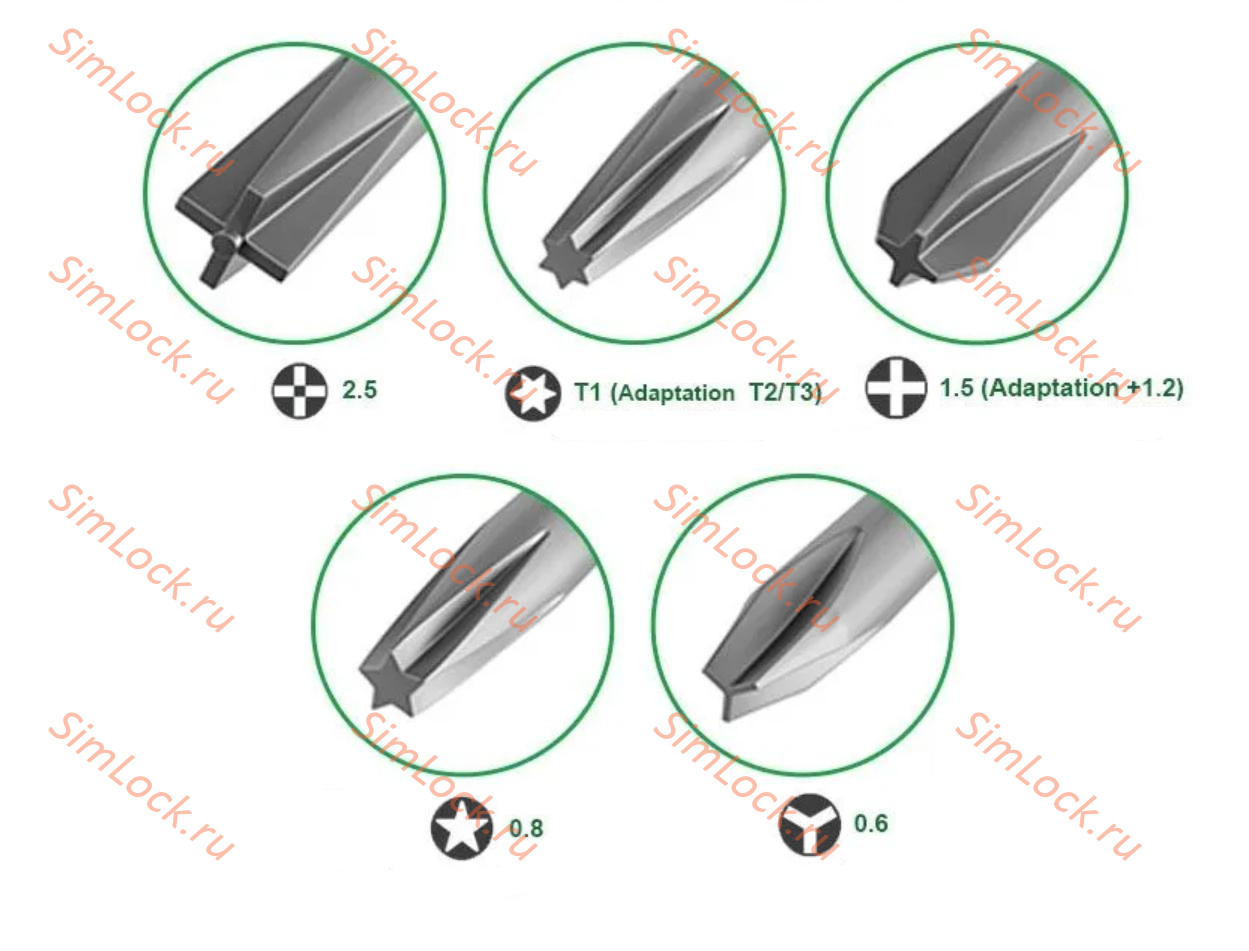 Набор отверток Relife RL-728A + магнитайзер