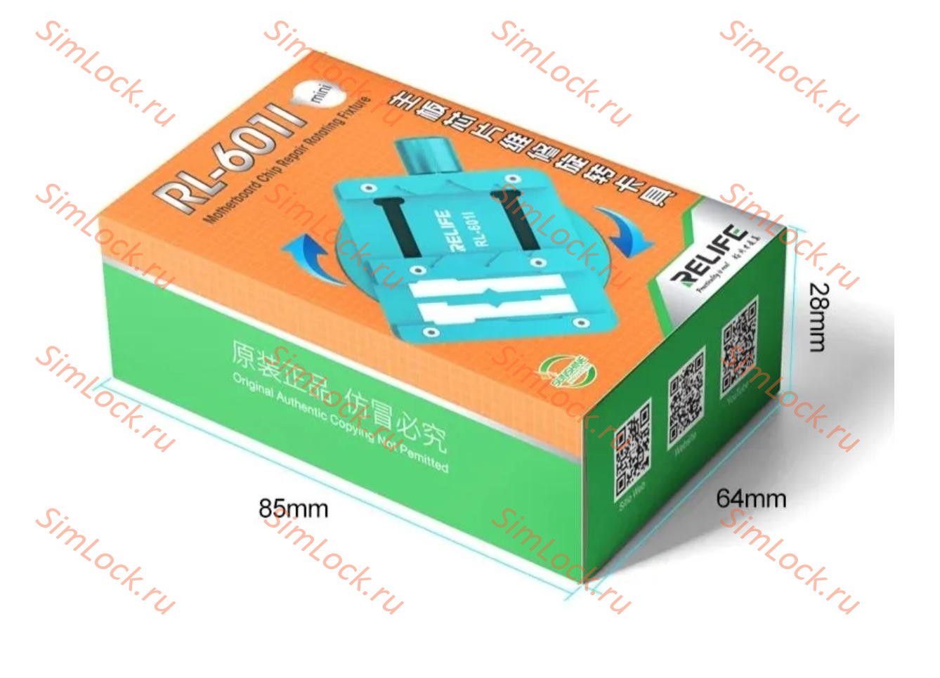 Держатель для плат и микросхем Relife RL-601i