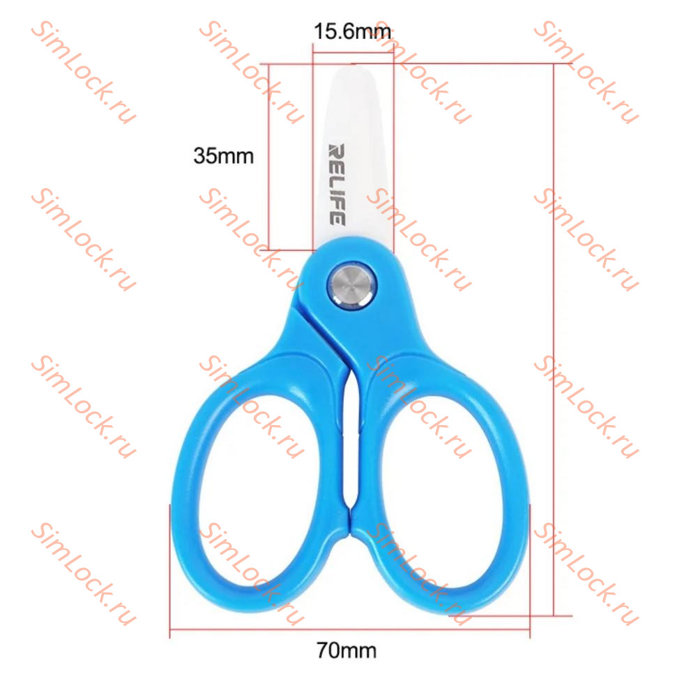 Керамические ножницы Relife RL-102A