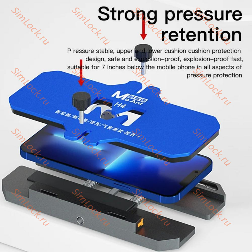 Держатель MaAnt H4 для фиксации телефона при ремонте