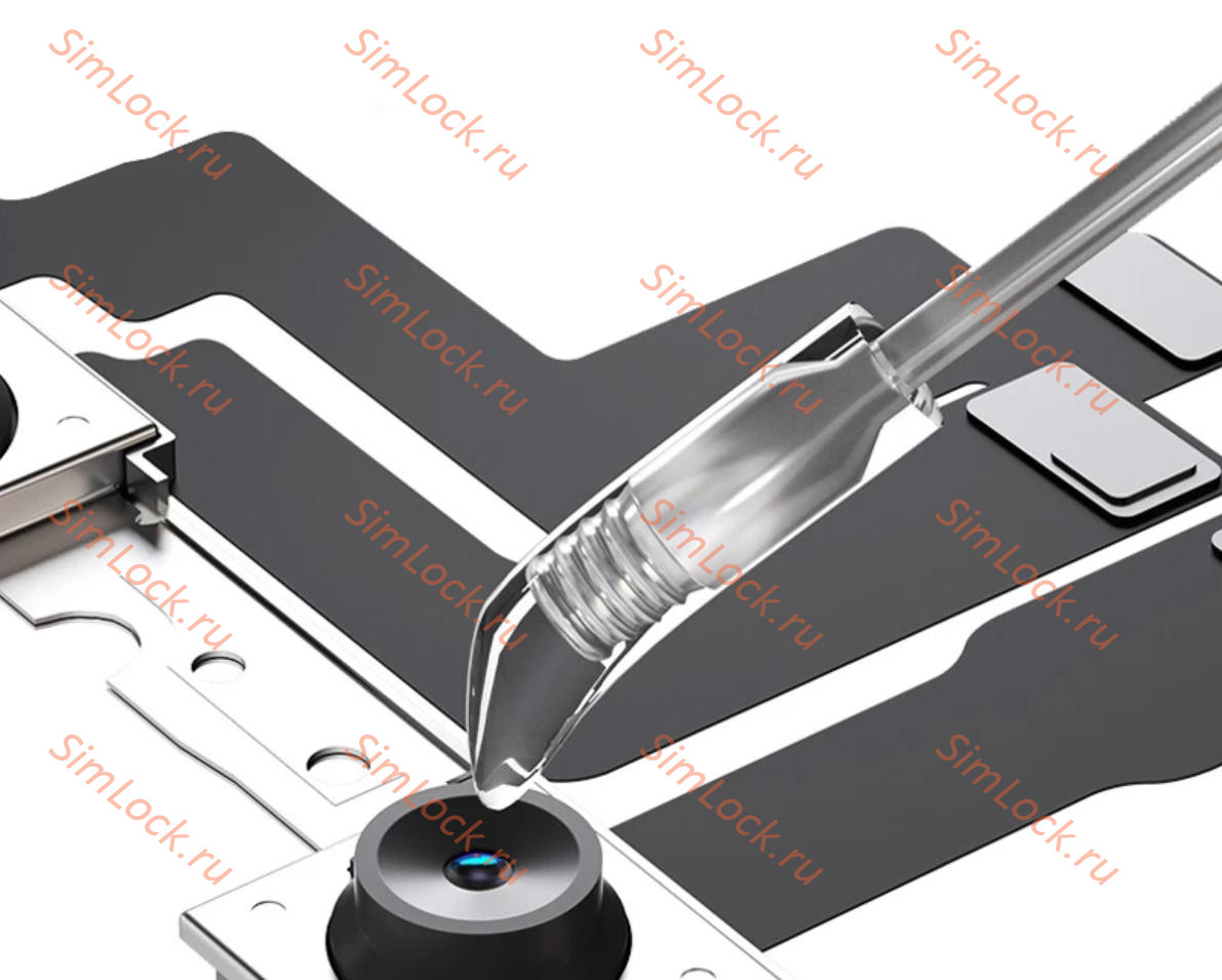 Силиконовые стики Mechanic CD48 для очистки стекол камеры, 5 мм, 48 шт.