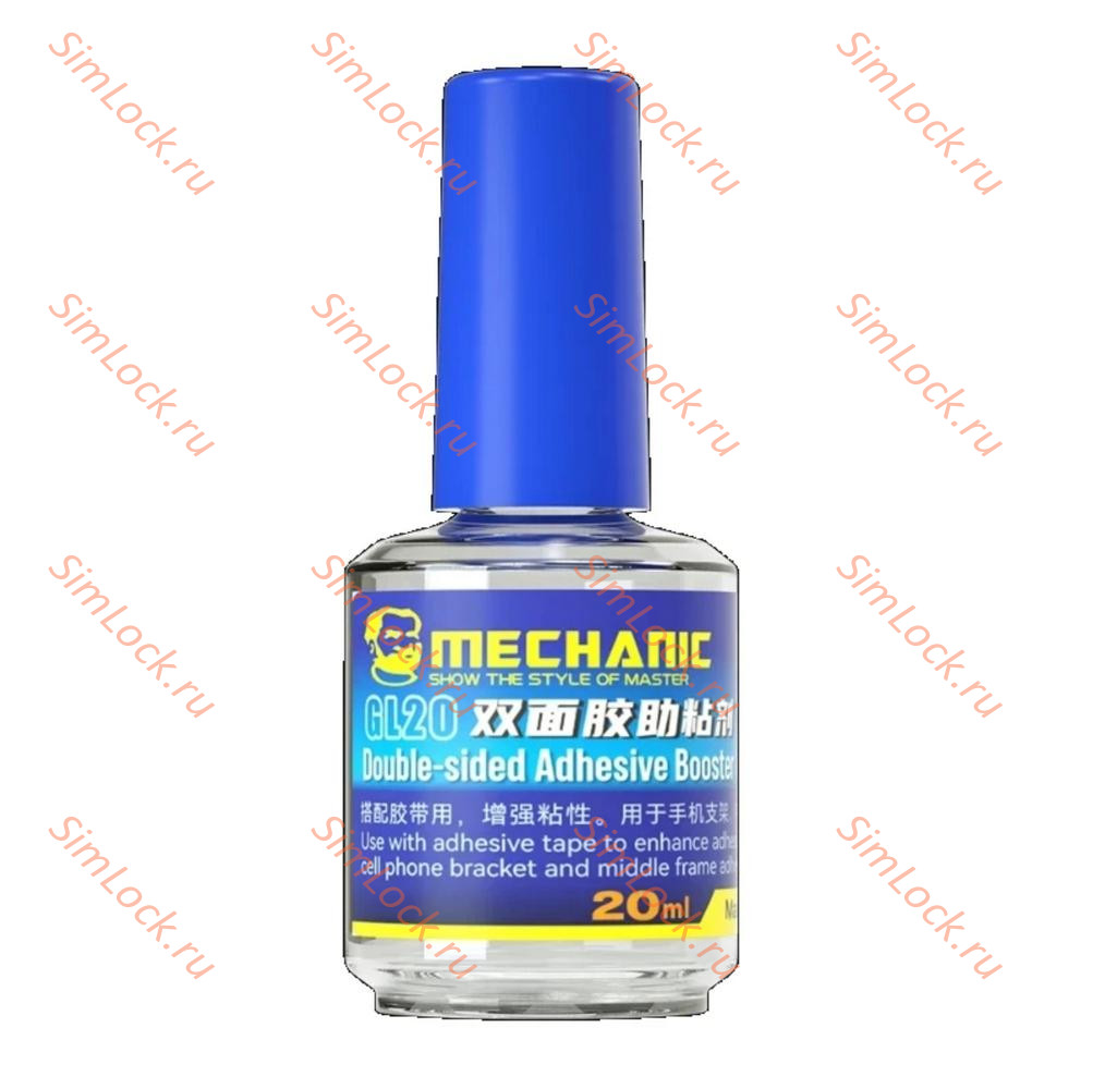 Активатор адгезии (праймер) Mechanic GL20,  прозрачный, 20мл