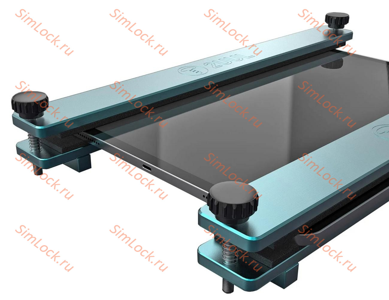 Пресс зажим для склейки дисплеев с рамкой (планшет), 2UUL DA02