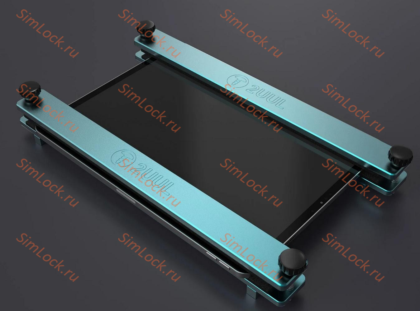 Пресс зажим для склейки дисплеев с рамкой (планшет), 2UUL DA02