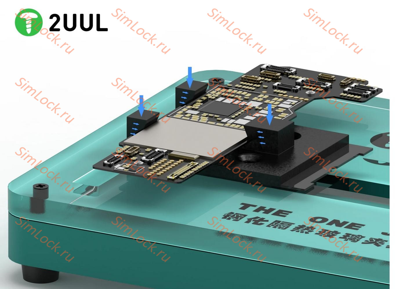 Держатель для плат и микросхем 2UUL BH03