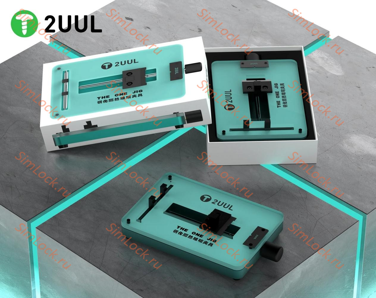 Держатель для плат и микросхем 2UUL BH03