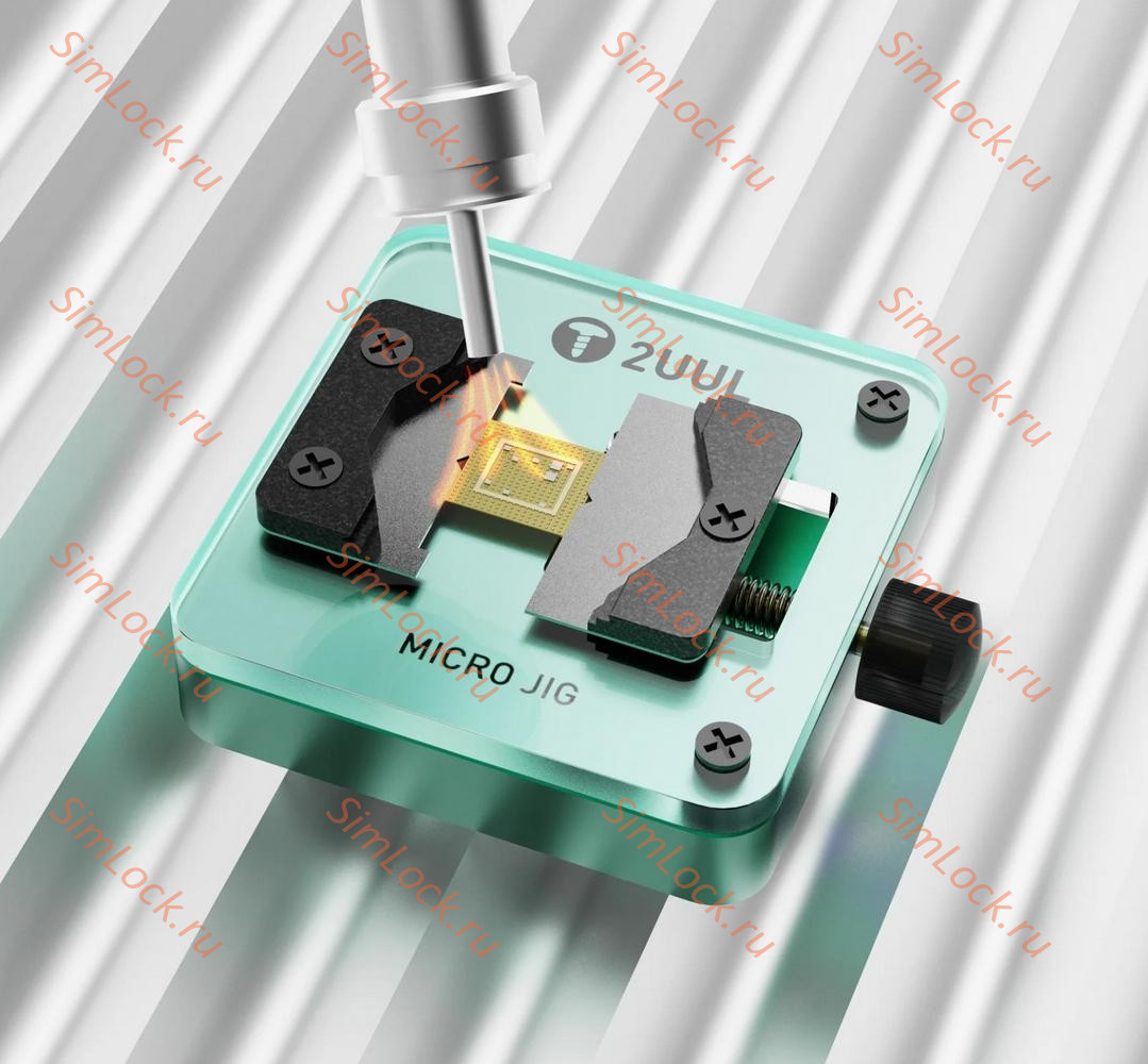 Держатель для плат и микросхем 2UUL BH04