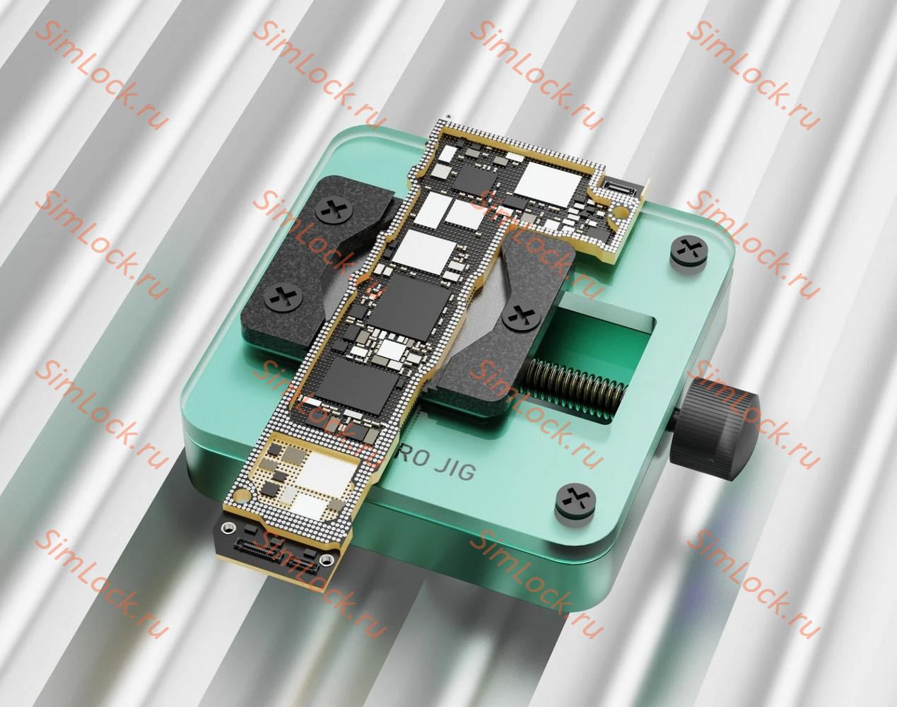 Держатель для плат и микросхем 2UUL BH04