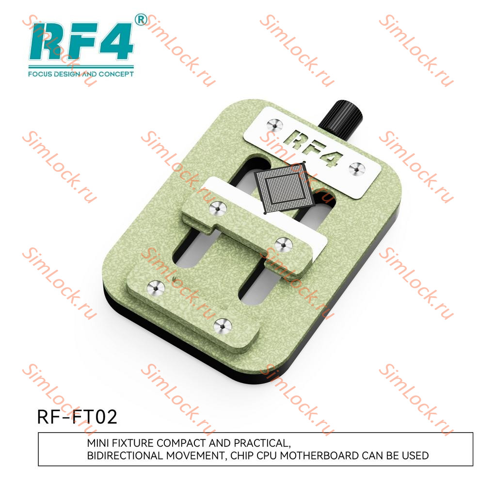Держатель для плат и микросхем RF4 RF-FT02