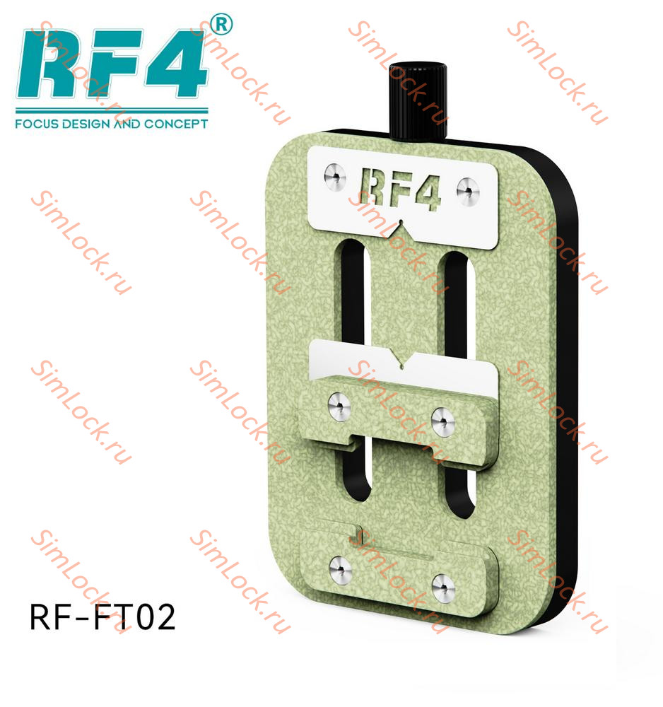 Держатель для плат и микросхем RF4 RF-FT02