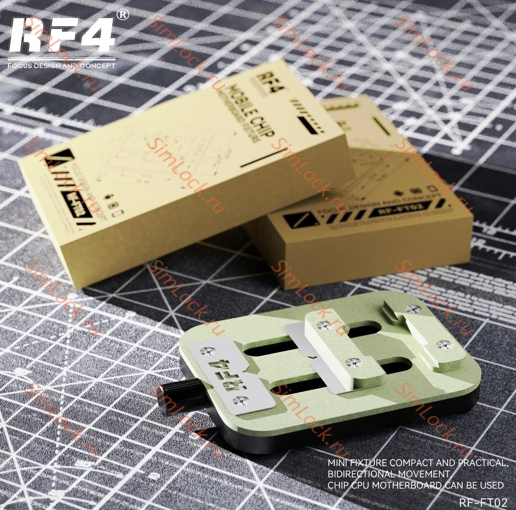 Держатель для плат и микросхем RF4 RF-FT02