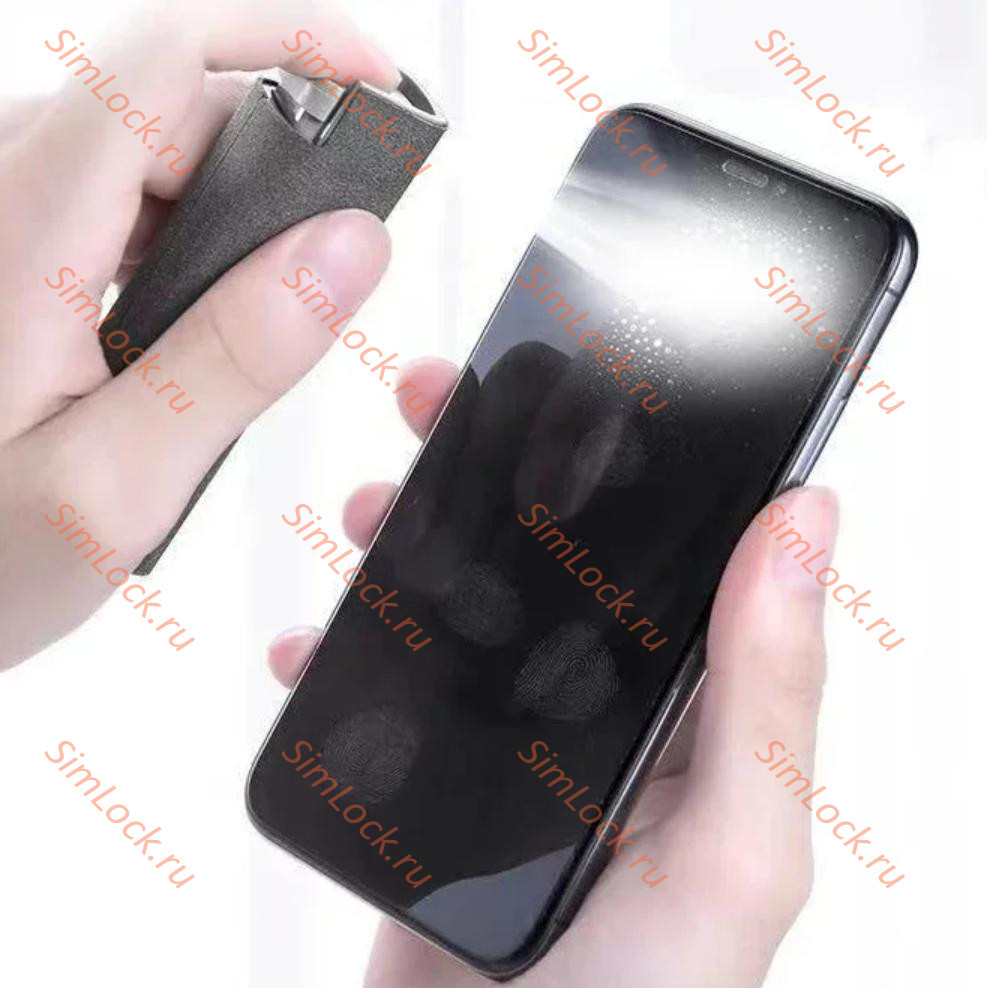 Устройство для экспресс чистки экрана телефона, 12 мл