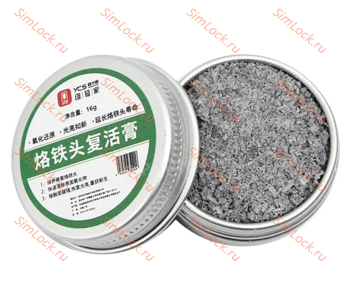 Активатор (очиститель) жала паяльника YCS, 16г