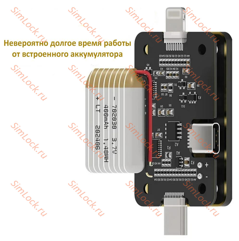 Тестер Mechanic T-824SE для проверки разъемов Type-C и Lightning без разбора телефона
