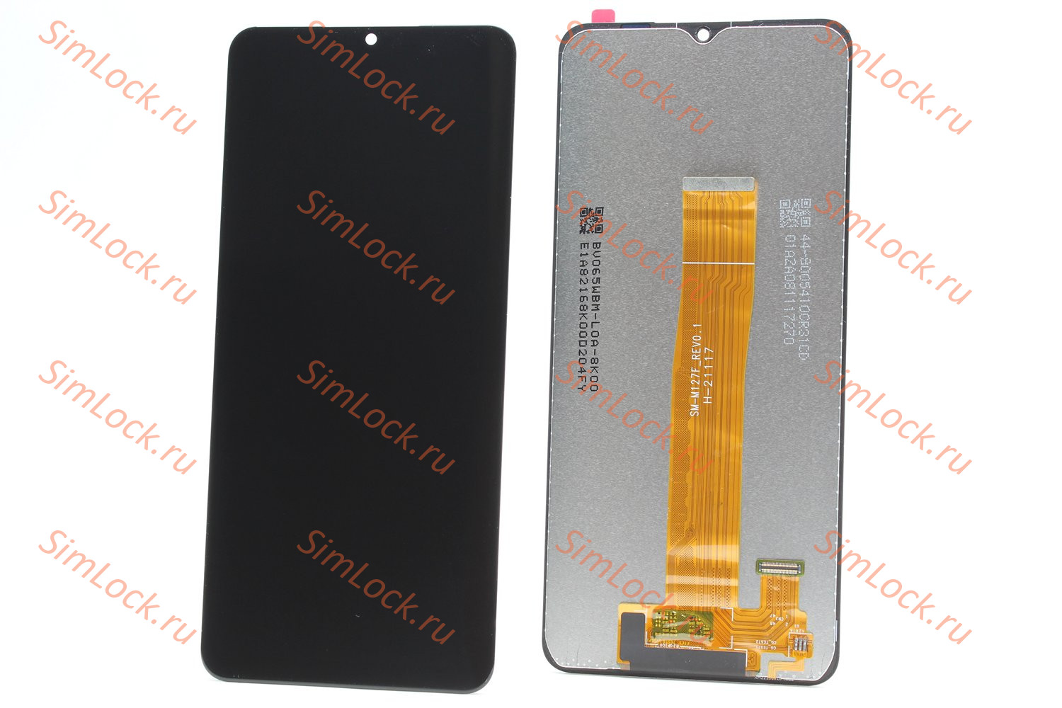 Дисплей Samsung A125F, A127F, M127 Galaxy A12, A12s, M12, матрица оригинал, (ver. SM-M127F), К-1