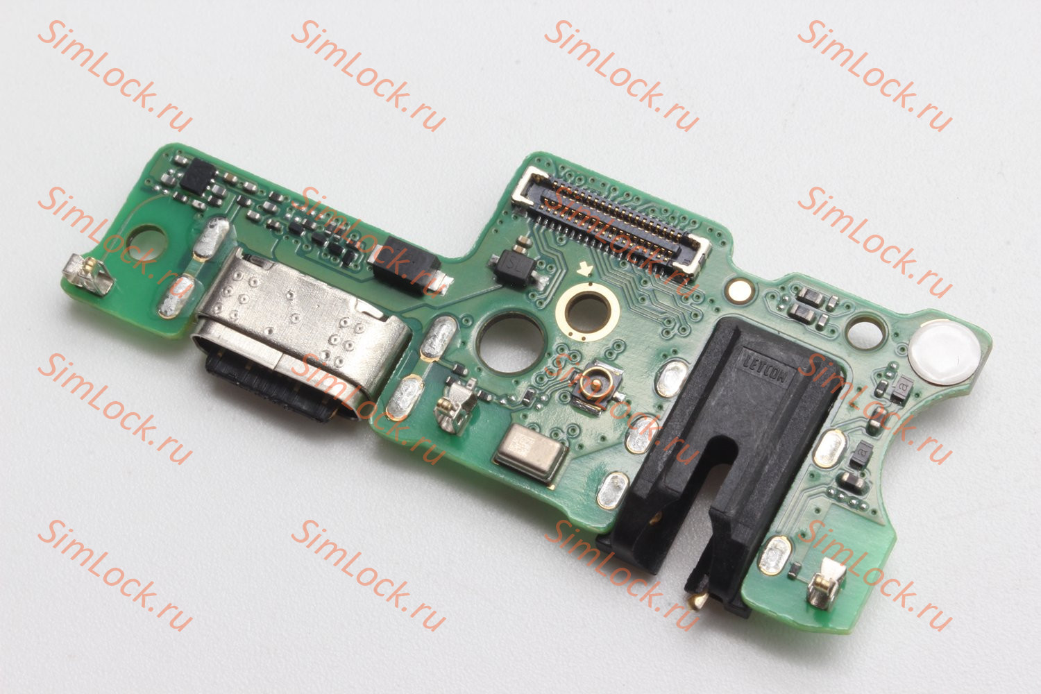 Нижняя плата (шлейф) Infinix Note 30 (X6833B), Tecno Pova 5 (LH7n) с разъемом зарядки, оригинал