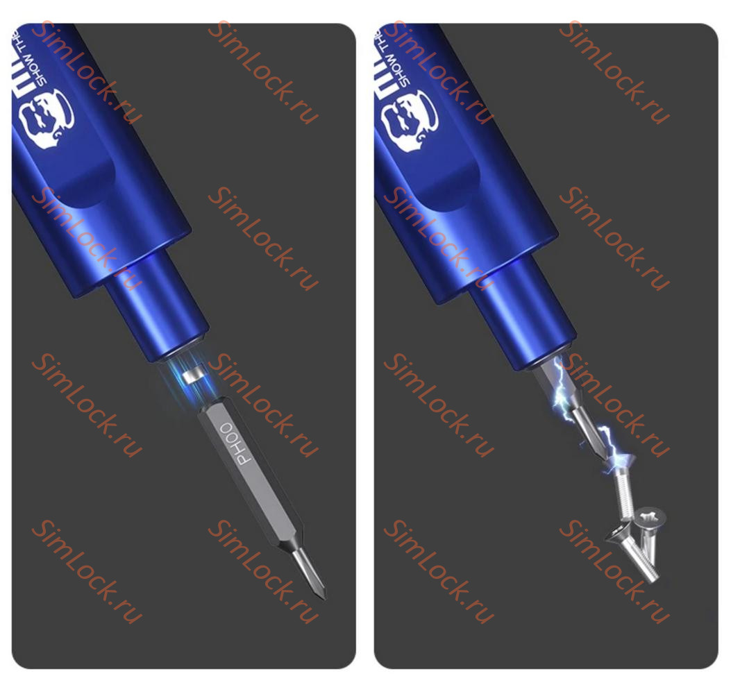 Электрическая отвертка Mechanic ES480