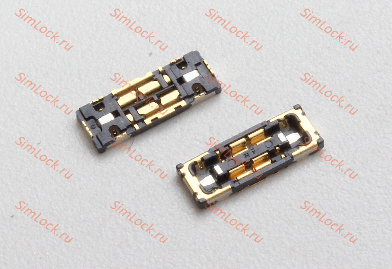 Коннектор АКБ iPhone 12, 12 mini, 12 Pro, 12 Pro Max на материнскую плату